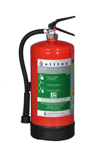 Extintor WD 9 F-500 ion-litio